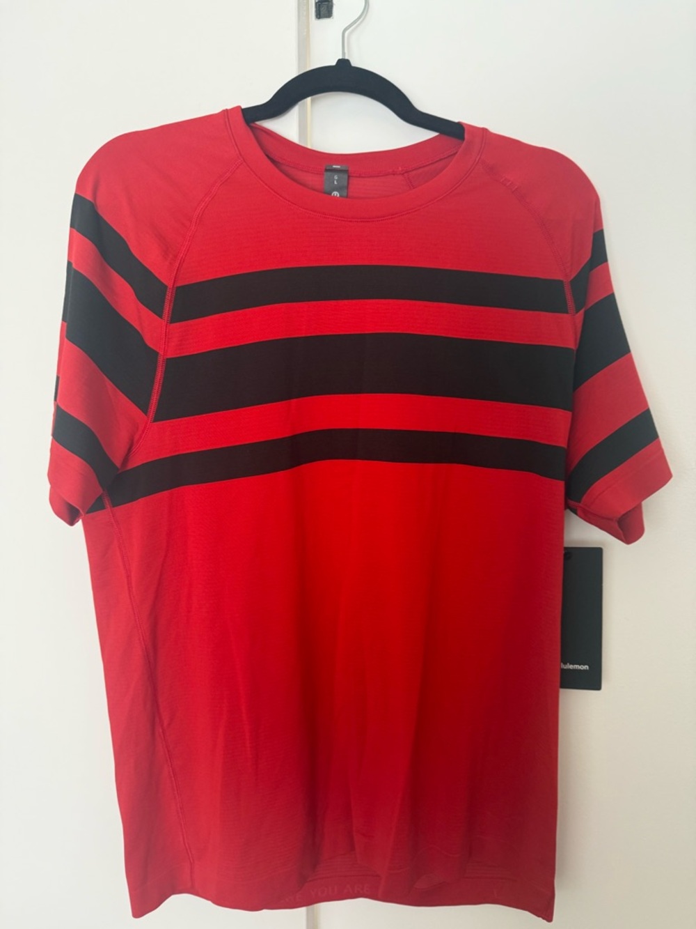 Lululemon metal vent tech short sleeve mens size large nwt